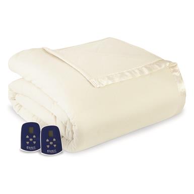 Shavel Home Products Micro Flannel Electric Blanket