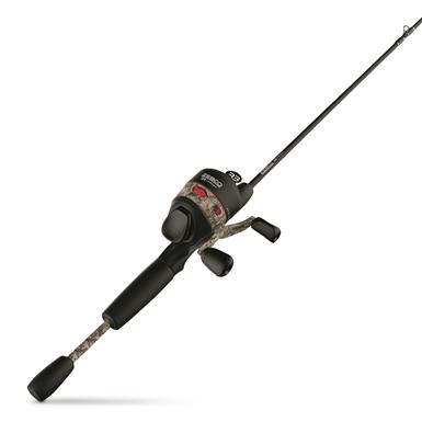 Zebco 33 Approach Spincast Combo, Red