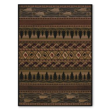 United Weavers Affinity Collection River Ridge Lodge Rug