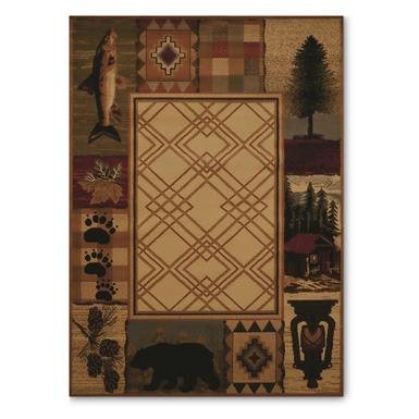 United Weavers Affinity Collection Mountain Lake Rug