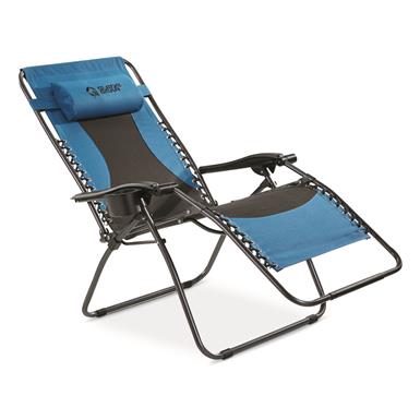 Guide Gear Oversized Zero-Gravity Chair, 500-lb. Capacity
