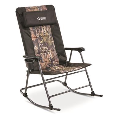 Guide Gear Oversized Rocking Camp Chair, 500-lb. Capacity