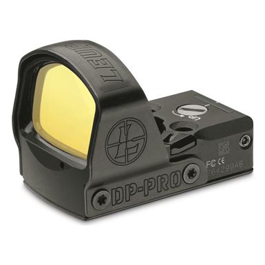 Leupold DeltaPoint Pro Reflex Sight, Illuminated 2.5 MOA Dot Reticle