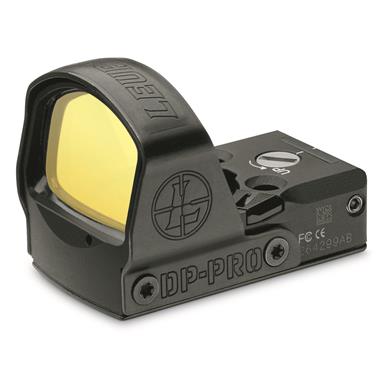 Leupold DeltaPoint Pro Reflex Sight, Illuminated 2.5 MOA Dot Reticle, with AR Riser