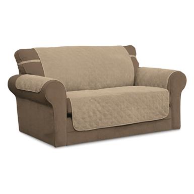 Innovative Textile Solutions Ripple Plush Secure-Fit Furniture Cover