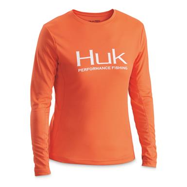 Huk Women's Huk ICON X Long Sleeve Shirt