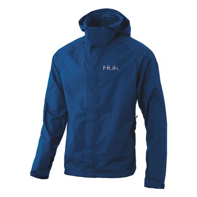 Huk Men's Gunwale Waterproof Rain Jacket