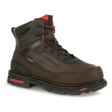 rocky rxt composite toe waterproof work boot