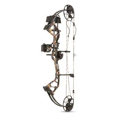 Bear Royale Ready-to-Hunt Compound Bow Package, 5-50 lb. Draw Weight, Right Hand
