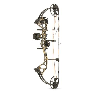 Bear Royale Ready-to-Hunt Compound Bow Package, 5-50 lb. Draw Weight, Right Hand