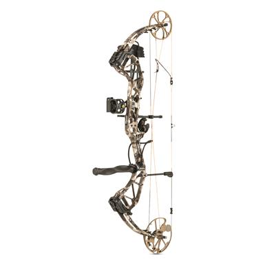 Bear Archery Paradox Ready-to-Hunt Compound Bow Package, Right Hand, 55-70 lbs.