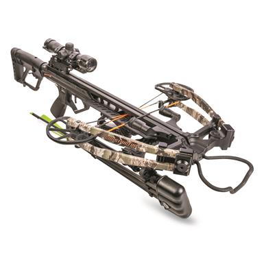 BearX Constrictor CDX Ready-to-Hunt Crossbow Package