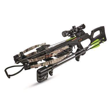 BearX Intense Ready-to-Hunt Crossbow Package