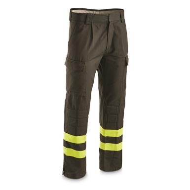 Italian Municipal Surplus Fire Brigade Pants, Used