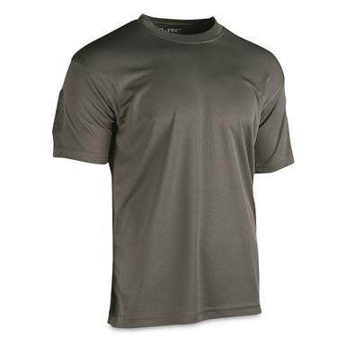 Mil-Tec Tactical Quick Dry Short Sleeve T-Shirt