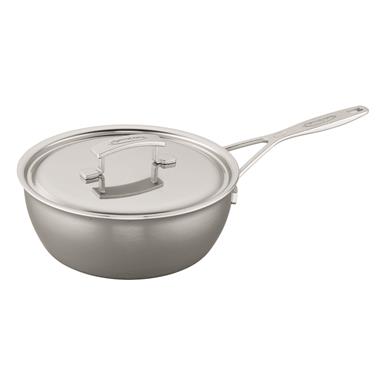 Demeyere Industry 5-ply 3.5-qt Stainless Steel Essential Pan