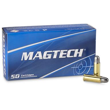 Magtech, .32 S&W Long, LRN, 98 Grain, 50 Rounds