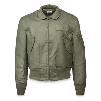 U.S. Military Surplus CWU-36P Summer Flight Jacket, Used