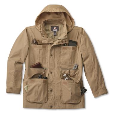 Guide Gear Men's 2-in-1 Field Jacket Vest