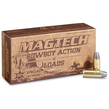 Magtech Cowboy Action Loads, .44 Special, LFN, 240 Grain, 50 Rounds