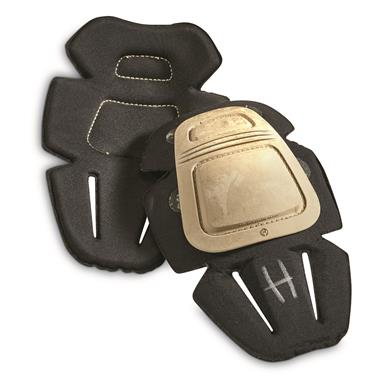 U.S. Military Surplus Combat Knee Pad Set, Used