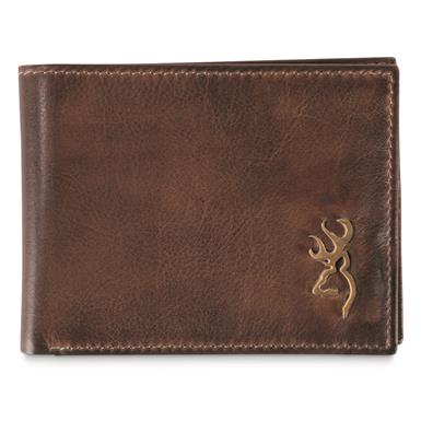 Browning Brass Buck Bi-fold Wallet
