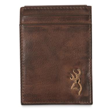 Browning Brass Buck Card Master Wallet