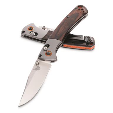 Benchmade 15085-2 Mini Crooked River Folding Knife