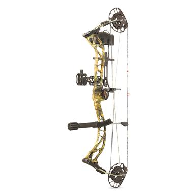 PSE Brute NXT Ready-to-Shoot Compound Bow Package, Right Hand