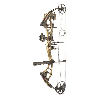 PSE Stinger MAX Ready-to-Shoot Compound Bow Package, 70-lb. Draw Weight, Right Hand