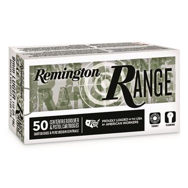 Remington Range, 9mm, FMJ, 115 Grain, 250 Rounds