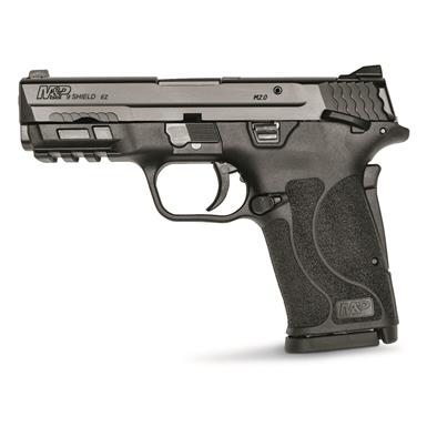 Smith & Wesson M&P9 SHIELD EZ, Semi-Automatic, 9mm, 3.675" Barrel, Manual Safety, 8+1 Rds.