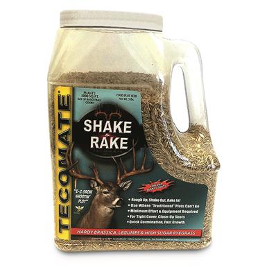 Tecomate Shake & Rake, 5-lb. Jug