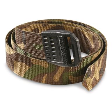 Dutch Military Surplus Nylon Web Straps, 6 Pack, Like New