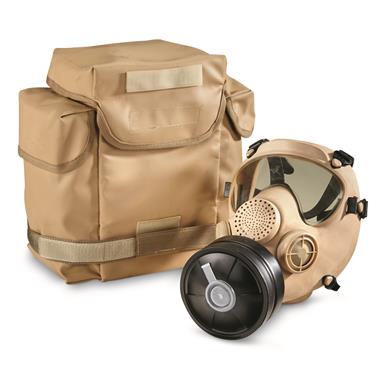 Collectible Military Surplus Gas Masks, Chemical Suits | Sportsman's Guide