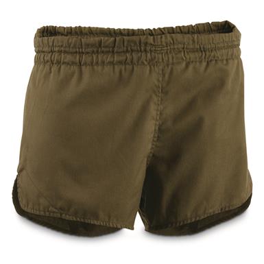 Austrian Military Surplus Gym Shorts, 2 Pack, New