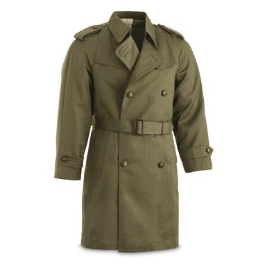 army wool coat