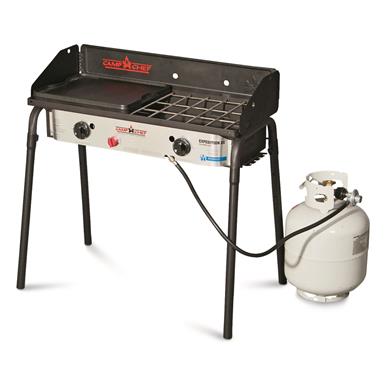 Camp Chef Expedition 2X Double-burner Stove