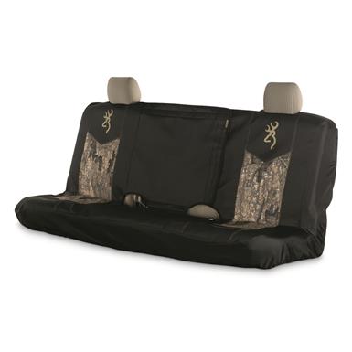 Browning Realtree Timber Chevron Full Size Bench Seat Cover
