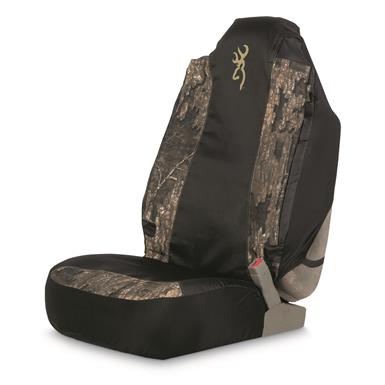 Browning Realtree Timber Universal Low-back Seat Cover