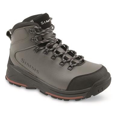 Simms Women's Freestone Wading Boots, Rubber Soles