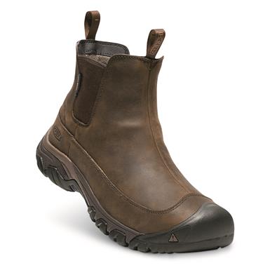 KEEN Men's Anchorage Boot III Waterproof Insulated Boots