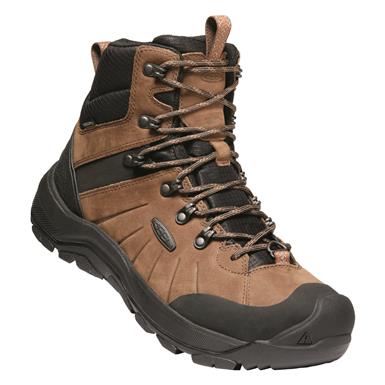 KEEN Men's Revel IV Polar Mid Waterproof Insulated Hiking Boots