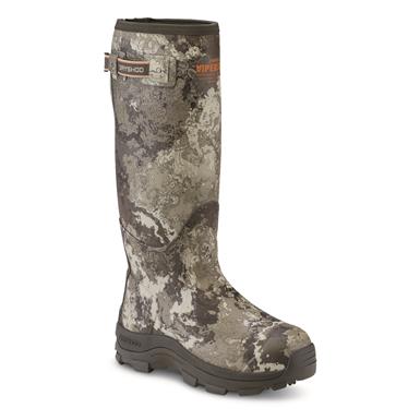Dryshod ViperStop 16" Gusseted Cool Rubber Snake Boots