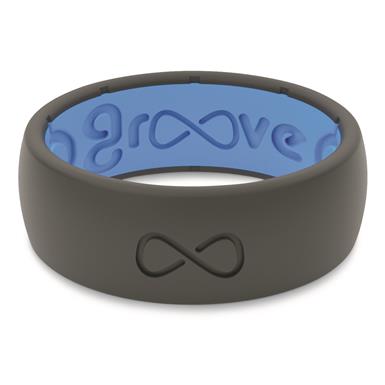 Groove Life Solid Men's Silicone Ring
