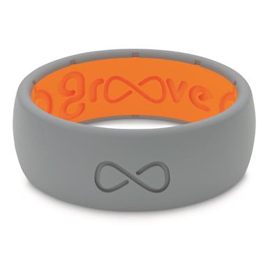 Groove Life Edge Men's Silicone Ring