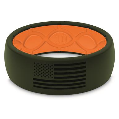 Groove Life Hero Men's Silicone Ring