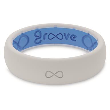 Groove Life Thin Solid Women's Silicone Ring