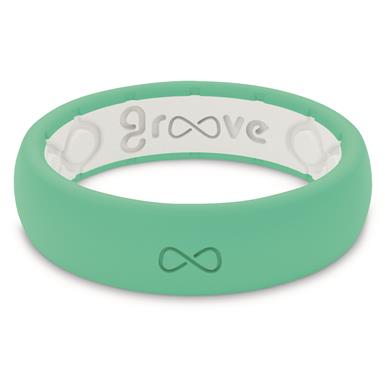 Groove Life Thin Solid Women's Silicone Ring