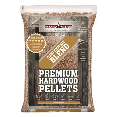 Camp Chef Competition Blend Premium Hardwood Pellets, 20 lbs.